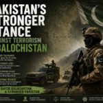 Pakistan’s Stronger Stance against Terrorism in Balochistan