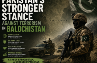 Pakistan’s Stronger Stance against Terrorism in Balochistan Pakistan’s Stronger Stance against Terrorism in Balochistan