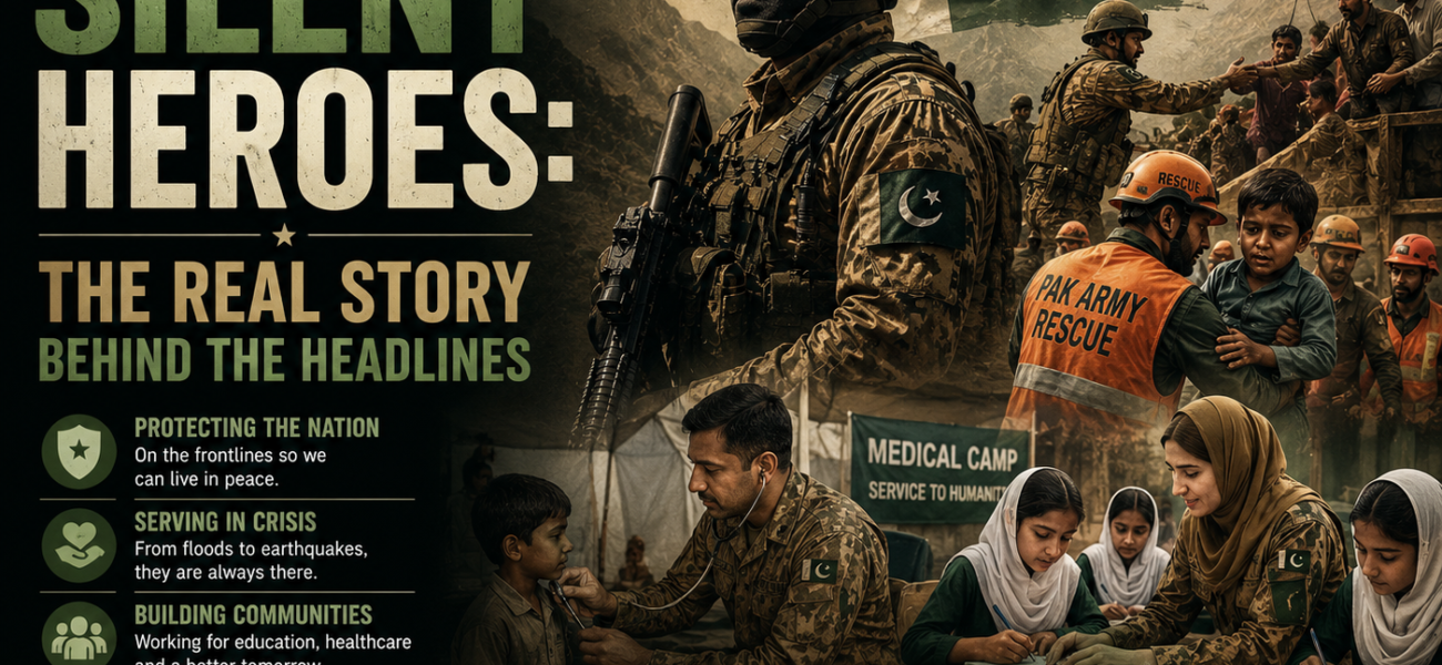 Pakistan’s Silent Heroes: The Real Story Behind the Headlines