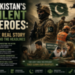 Pakistan’s Silent Heroes: The Real Story Behind the Headlines