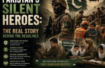 Pakistan’s Silent Heroes: The Real Story Behind the Headlines Pakistan’s Silent Heroes: The Real Story Behind the Headlines