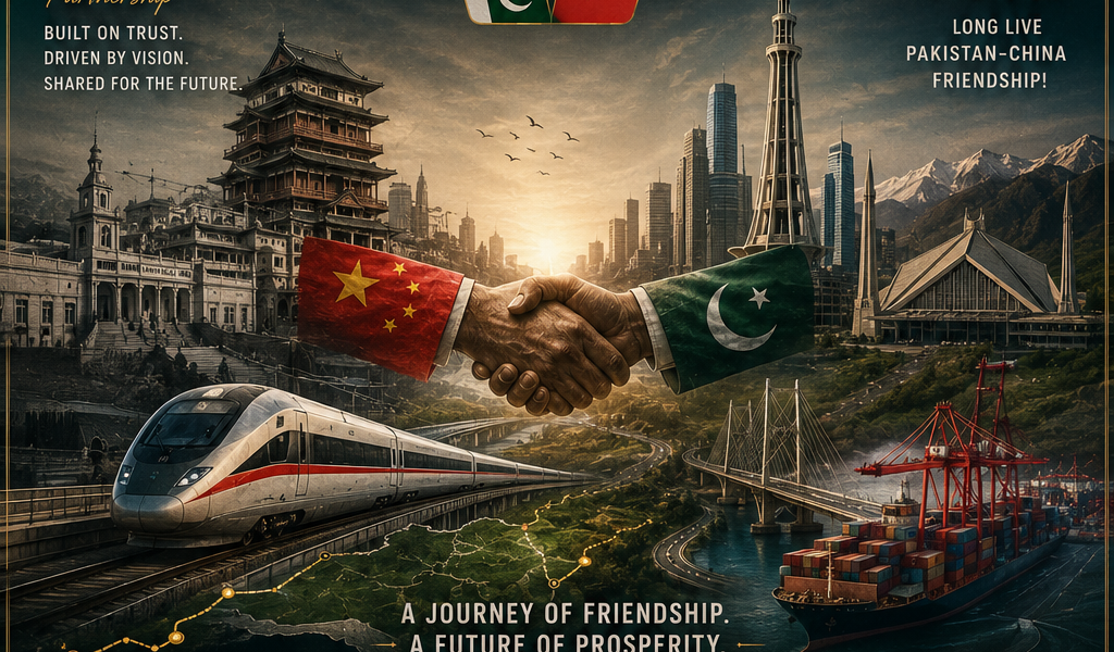 From Nanchang to Centenary: Celebrating Decades of Pakistan-China Ties
