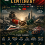 From Nanchang to Centenary: Celebrating Decades of Pakistan-China Ties