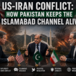 US-Iran Conflict: How Pakistan Keeps the Islamabad Channel Alive US-Iran Conflict: How Pakistan Keeps the Islamabad Channel Alive