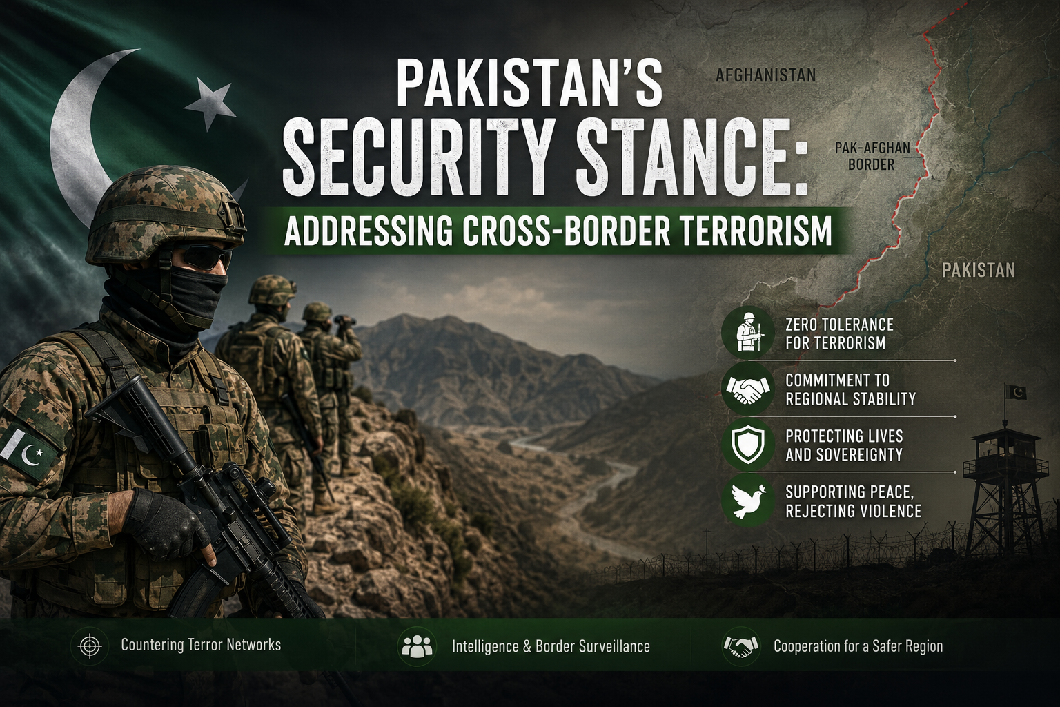 Pakistan’s Security Stance: Addressing Cross-Border Terrorism Pakistan’s Security Stance: Addressing Cross-Border Terrorism
