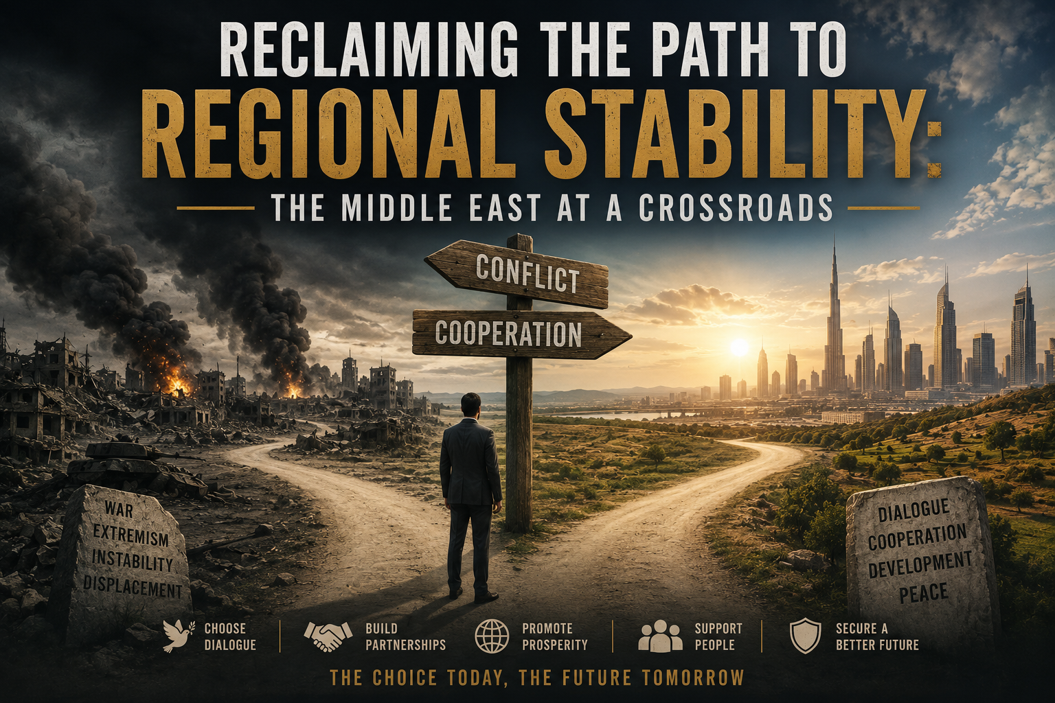 Reclaiming the Path to Regional Stability: The Middle East at a Crossroads