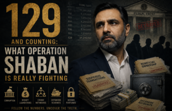 129 and Counting: What Operation Shaban Is Really Fighting 129 and Counting: What Operation Shaban Is Really Fighting