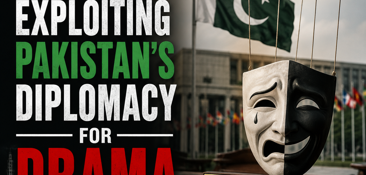 Stop Exploiting Pakistan’s Diplomacy for Drama Stop Exploiting Pakistan’s Diplomacy for Drama