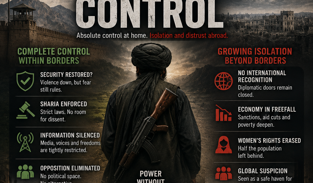 The 2026 Paradox of the Taliban’s Control The 2026 Paradox of the Taliban’s Control