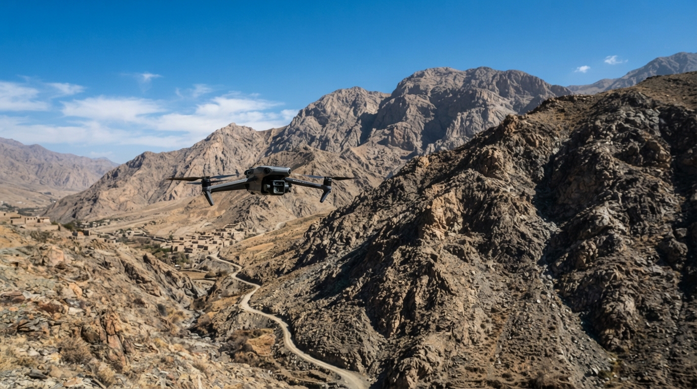 Taliban’s Drone Claims: A Propaganda Play