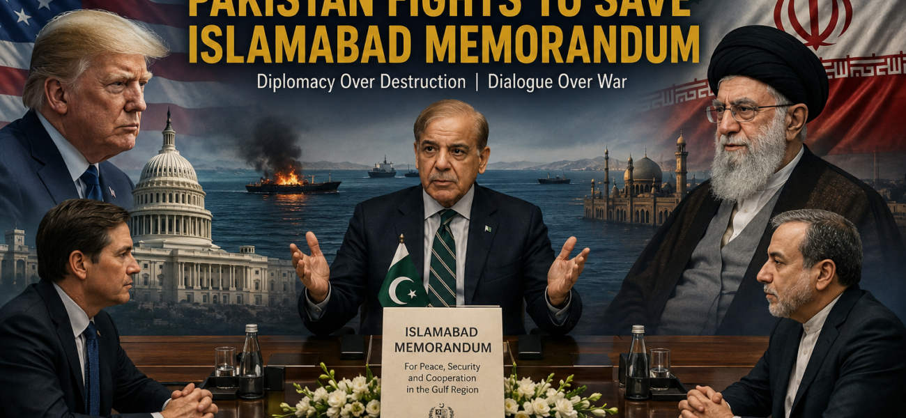 US-Iran Gulf Crisis: Pakistan Fights to Save Islamabad Memorandum US-Iran Gulf Crisis: Pakistan Fights to Save Islamabad Memorandum