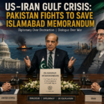 US-Iran Gulf Crisis: Pakistan Fights to Save Islamabad Memorandum US-Iran Gulf Crisis: Pakistan Fights to Save Islamabad Memorandum