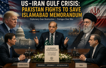 US-Iran Gulf Crisis: Pakistan Fights to Save Islamabad Memorandum US-Iran Gulf Crisis: Pakistan Fights to Save Islamabad Memorandum