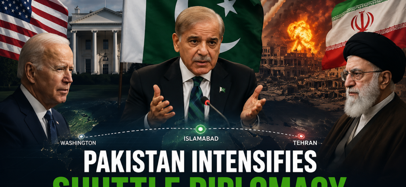 Pakistan Intensifies Shuttle Diplomacy as US-Iran Conflict Reignites Pakistan Intensifies Shuttle Diplomacy as US-Iran Conflict Reignites