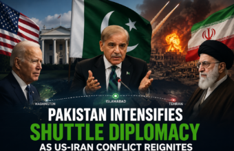 Pakistan Intensifies Shuttle Diplomacy as US-Iran Conflict Reignites Pakistan Intensifies Shuttle Diplomacy as US-Iran Conflict Reignites