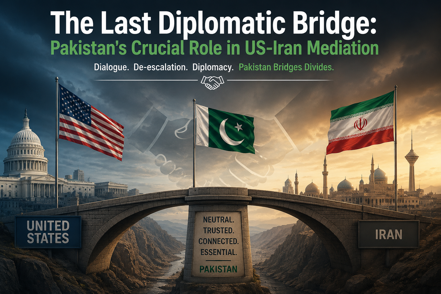 The Last Diplomatic Bridge: Pakistan’s Crucial Role in US-Iran Mediation