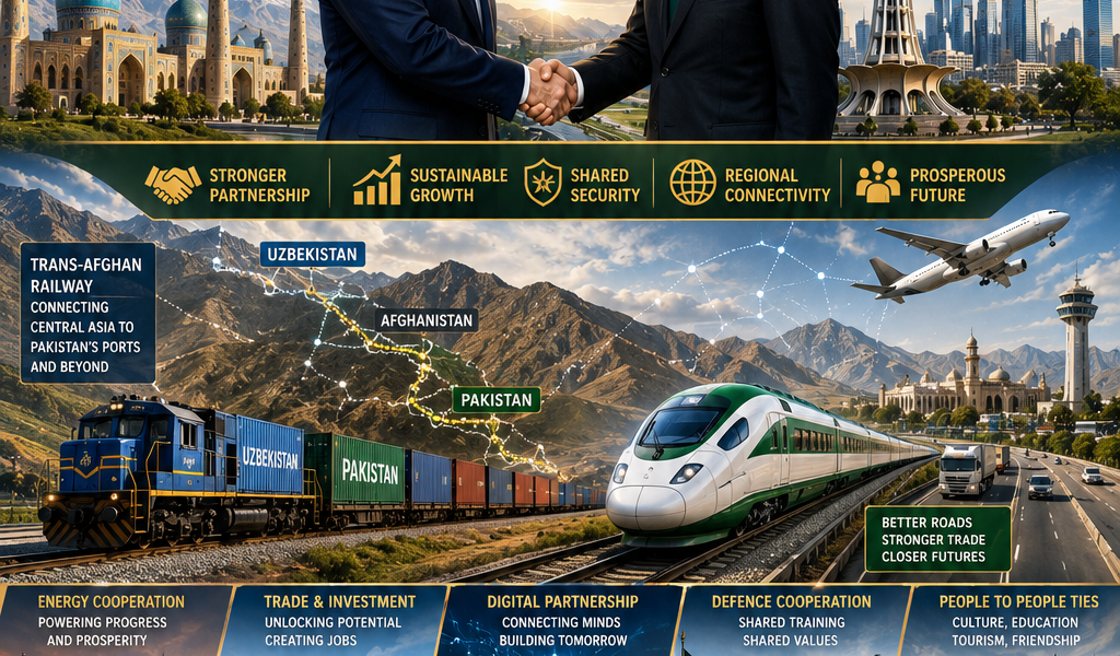 Uzbekistan and Pakistan: Turning Strategic Partnership into Regional Opportunity Uzbekistan and Pakistan: Turning Strategic Partnership into Regional Opportunity