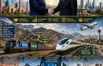 Uzbekistan and Pakistan: Turning Strategic Partnership into Regional Opportunity Uzbekistan and Pakistan: Turning Strategic Partnership into Regional Opportunity