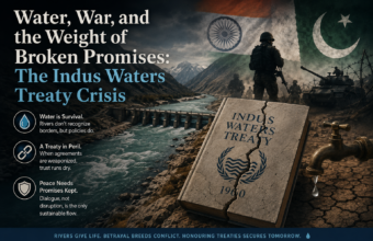Water, War, and the Weight of Broken Promises: The Indus Waters Treaty Crisis Water, War, and the Weight of Broken Promises: The Indus Waters Treaty Crisis