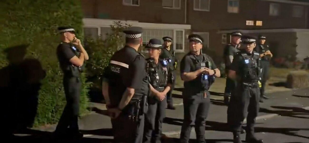 Female Police Officer Seriously Injured in Thetford Anti-Migrant Disorder Female Police Officer Seriously Injured in Thetford Anti-Migrant Disorder
