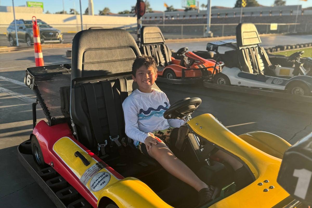 10-Year-Old Boy Recalls Nothing of Lifeguard Rescue from California Surf