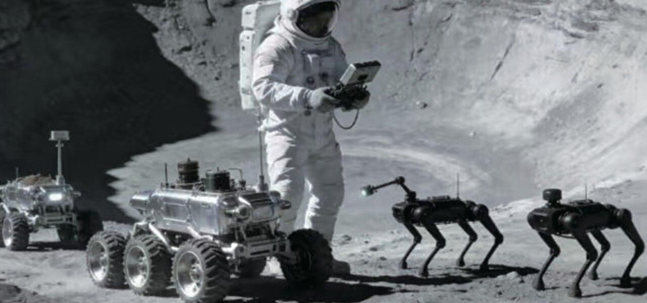 China Plans Robotic Watchdogs for Lunar Research Station