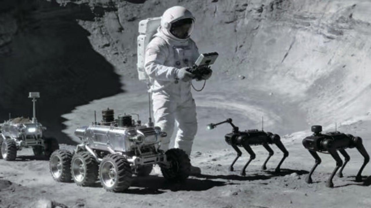China Plans Robotic Watchdogs for Lunar Research Station
