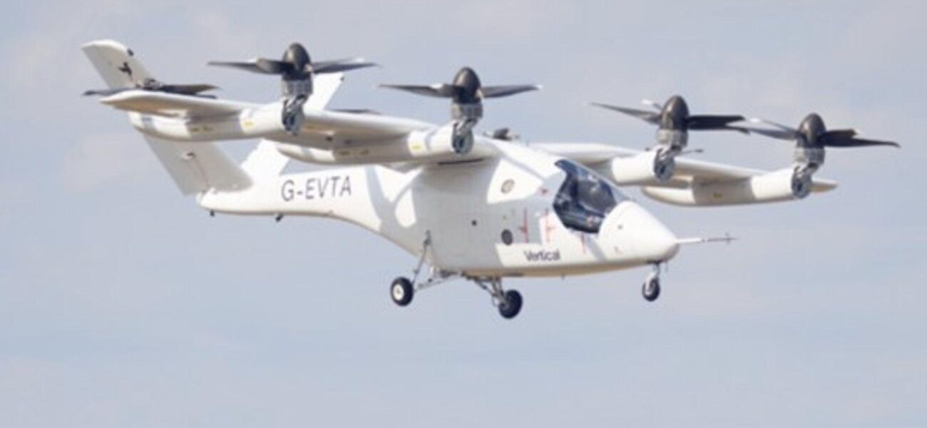 Vertical Aerospace Secures 0m Investment for Flying Taxi Development Vertical Aerospace Secures 0m Investment for Flying Taxi Development