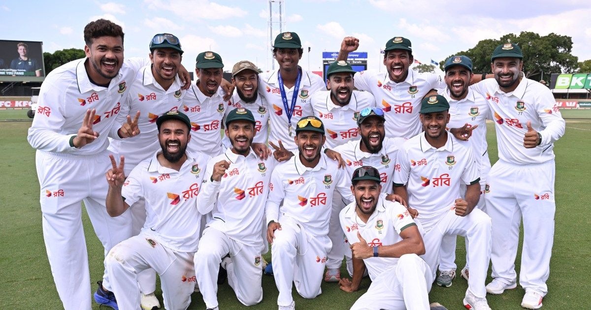 Bangladesh Achieves Historic First-Ever Test Cricket Victory in Australia