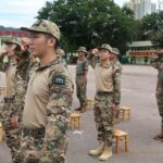 500 Hong Kong Students Experience PLA Summer Camp: Patriotism and Military Training 500 Hong Kong Students Experience PLA Summer Camp: Patriotism and Military Training