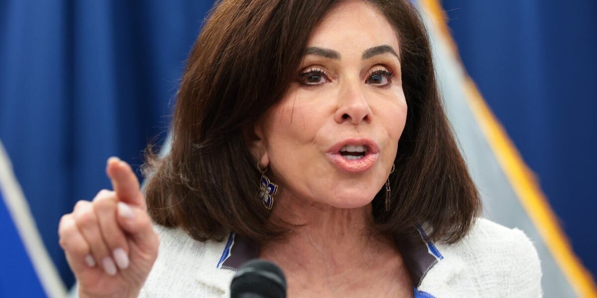 Jeanine Pirro Considers Refiling Charges Against Olympian in Reflecting Pool Incident