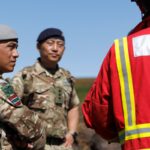 Gurkhas Deployed to South Wales to Combat Wildfires