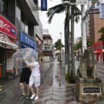 Typhoon Dolphin Injures Six, Disrupts Power in Japan’s Okinawa Typhoon Dolphin Injures Six, Disrupts Power in Japan’s Okinawa