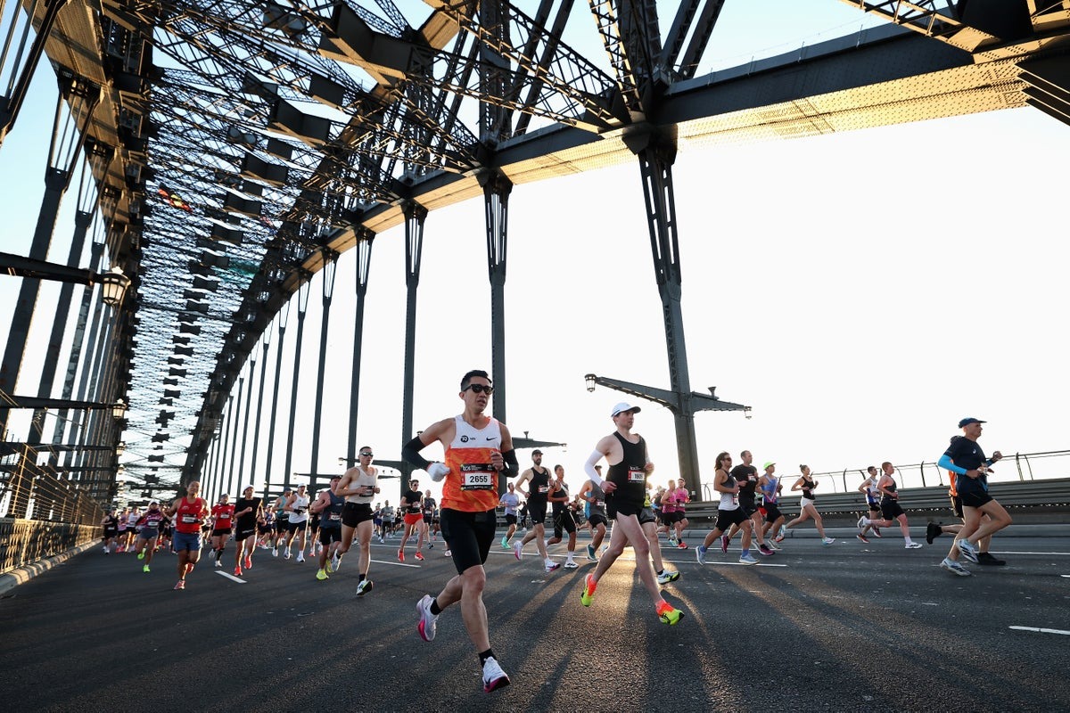 Sydney Marathon Faces Flak Over Medal Error Depicting Munich Stadium Sydney Marathon Faces Flak Over Medal Error Depicting Munich Stadium
