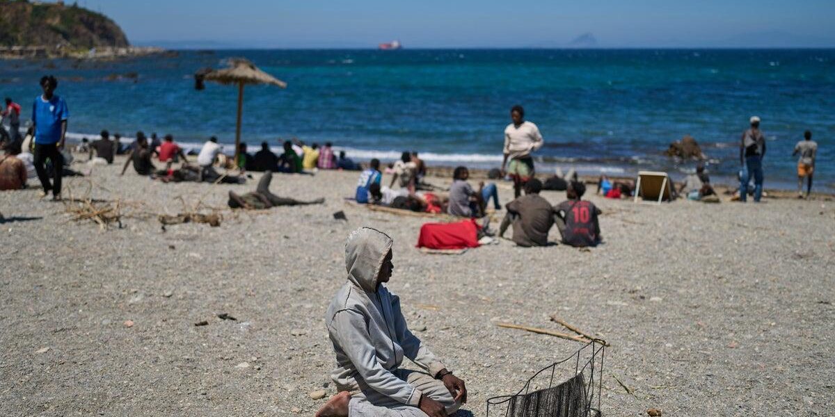 Tragic Plight of 1,000 Child Migrants Trapped in Ceuta Tragic Plight of 1,000 Child Migrants Trapped in Ceuta