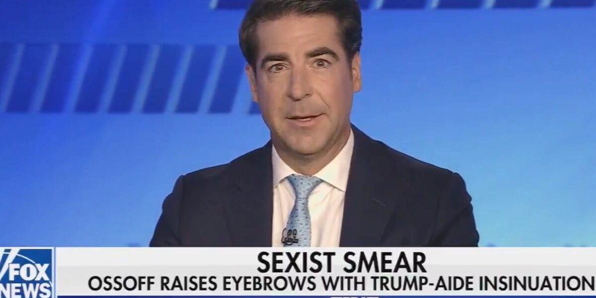 Fox News Star Admits Trump’s Comments More Controversial Than Ossoff’s Aide Jibe