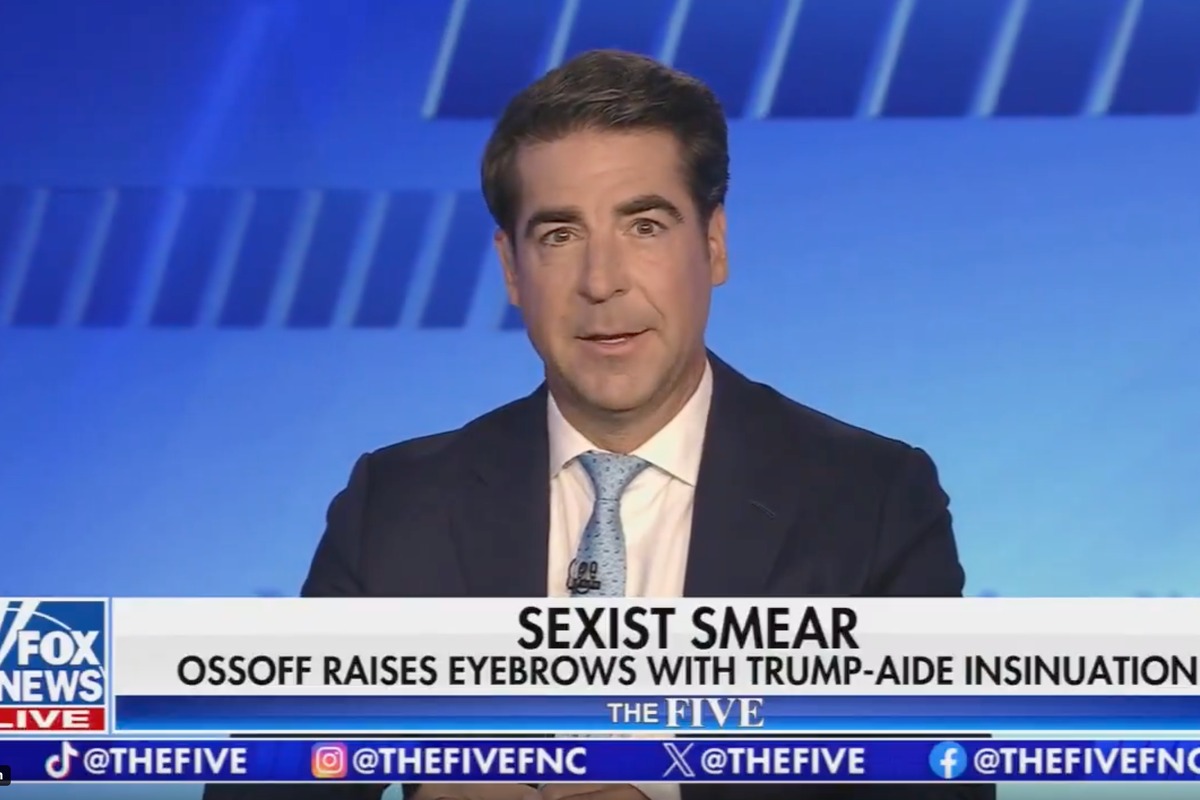 Fox News Star Admits Trump’s Comments More Controversial Than Ossoff’s Aide Jibe Fox News Star Admits Trump’s Comments More Controversial Than Ossoff’s Aide Jibe