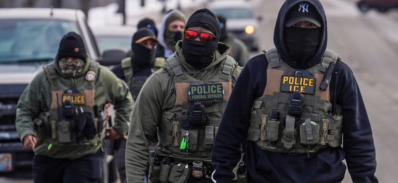 ICE Officers to Be Equipped with Electric Shock Gloves