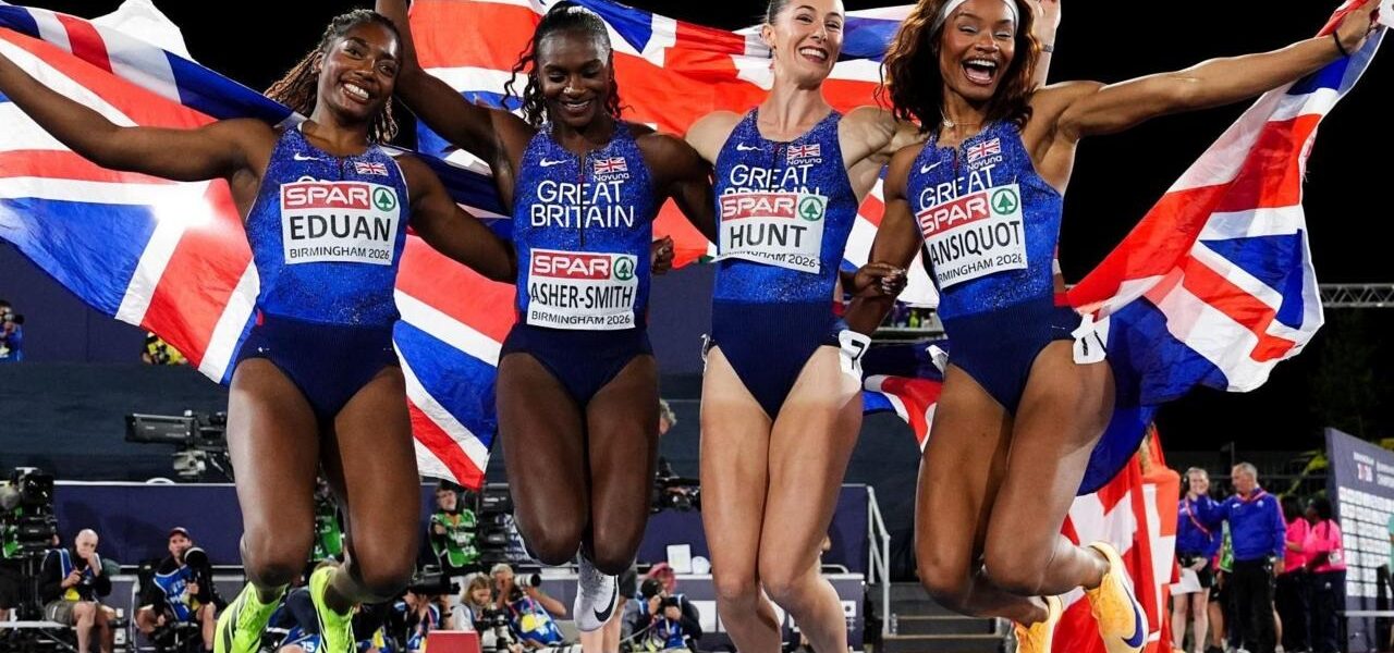 Amy Hunt Secures Third Gold; Dina Asher-Smith Makes History at European Athletics Championships