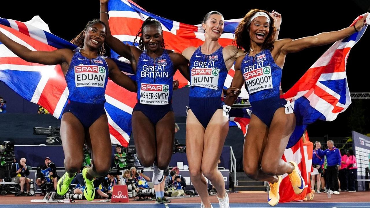 Amy Hunt Secures Third Gold; Dina Asher-Smith Makes History at European Athletics Championships Amy Hunt Secures Third Gold; Dina Asher-Smith Makes History at European Athletics Championships