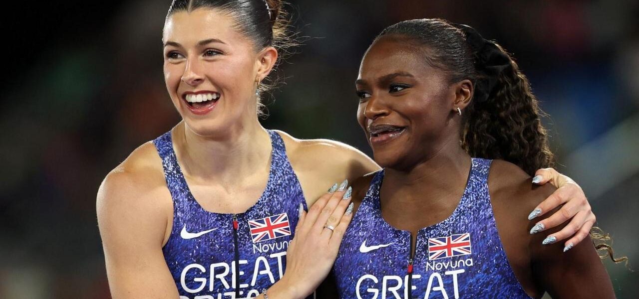 Amy Hunt and Dina Asher-Smith Make History at European Championships