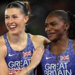 Amy Hunt and Dina Asher-Smith Make History at European Championships