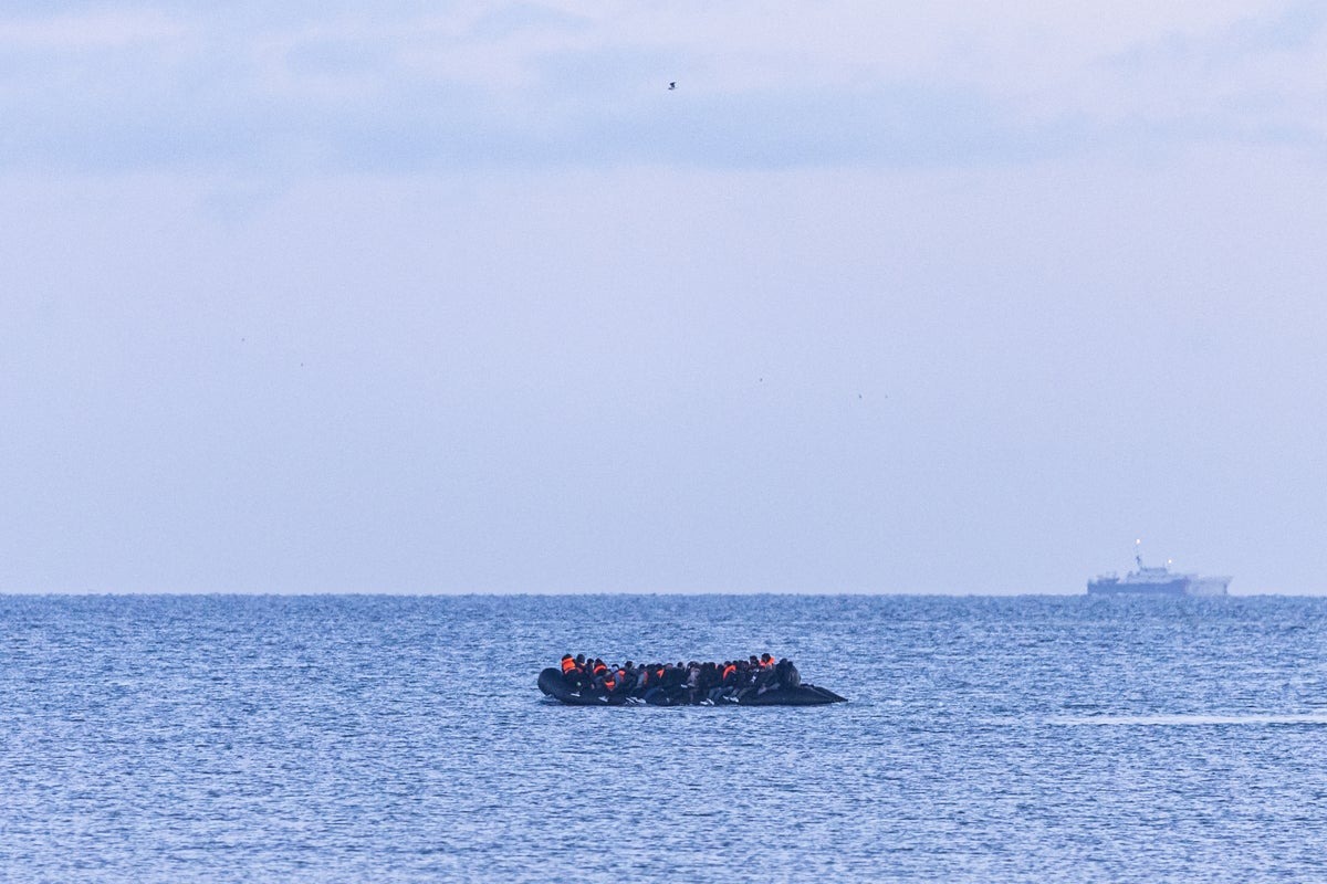 Nearly 100 Migrants Rescued After Boat Breakdown in Channel Crossing Attempt Nearly 100 Migrants Rescued After Boat Breakdown in Channel Crossing Attempt