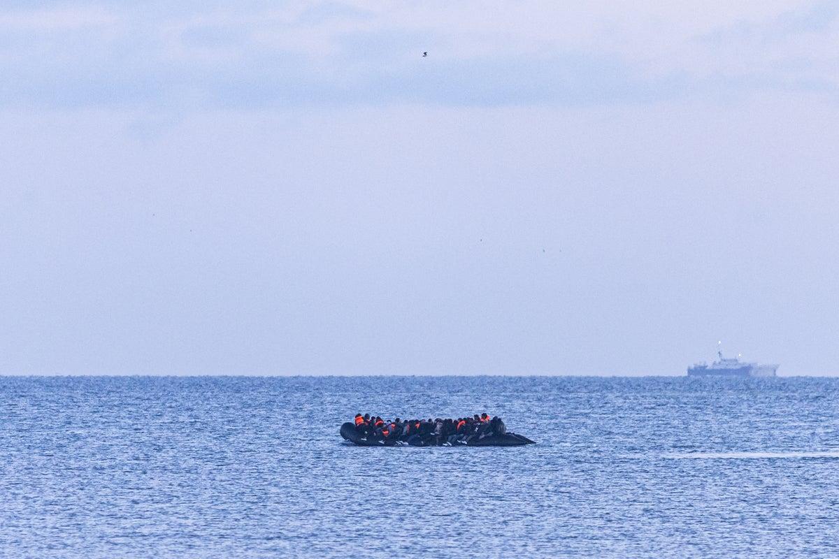 Urgent Rescue Operation Saves 157 Migrants from Channel Boat Fire Urgent Rescue Operation Saves 157 Migrants from Channel Boat Fire