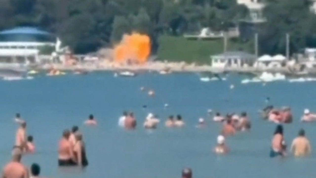 Russian Authorities Report Fatal Ukrainian Drone Attack on Gelendzhik Beach