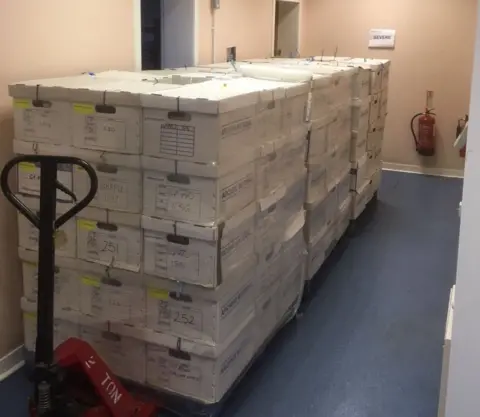 Record Child Abuse Image Hoard Seized in Scottish Police Operation Record Child Abuse Image Hoard Seized in Scottish Police Operation