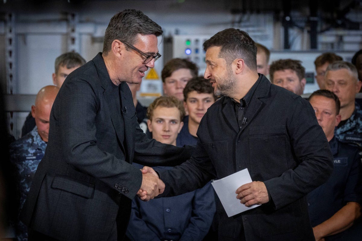 Andy Burnham Strengthens Support for Ukraine in Inaugural Kyiv Visit Andy Burnham Strengthens Support for Ukraine in Inaugural Kyiv Visit