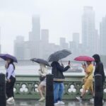 UK Faces Flash Flood Risk as Heavy Showers Forecast UK Faces Flash Flood Risk as Heavy Showers Forecast