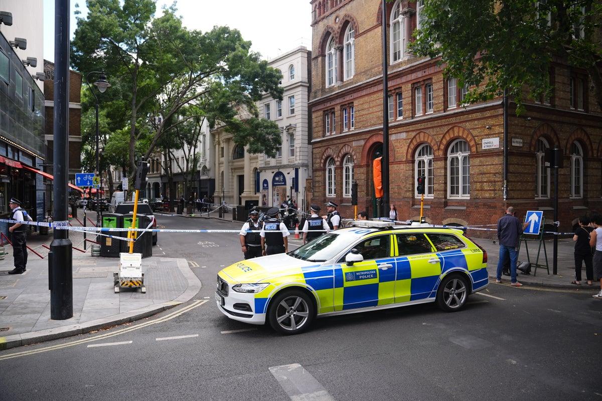 Stabbing Incident in London’s Covent Garden: Woman Arrested Stabbing Incident in London’s Covent Garden: Woman Arrested