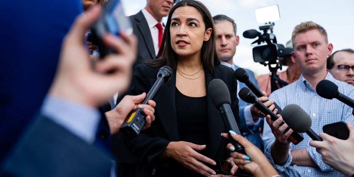 MAGA Columnist Criticizes AOC for Publicizing Egg Freezing on Instagram Live